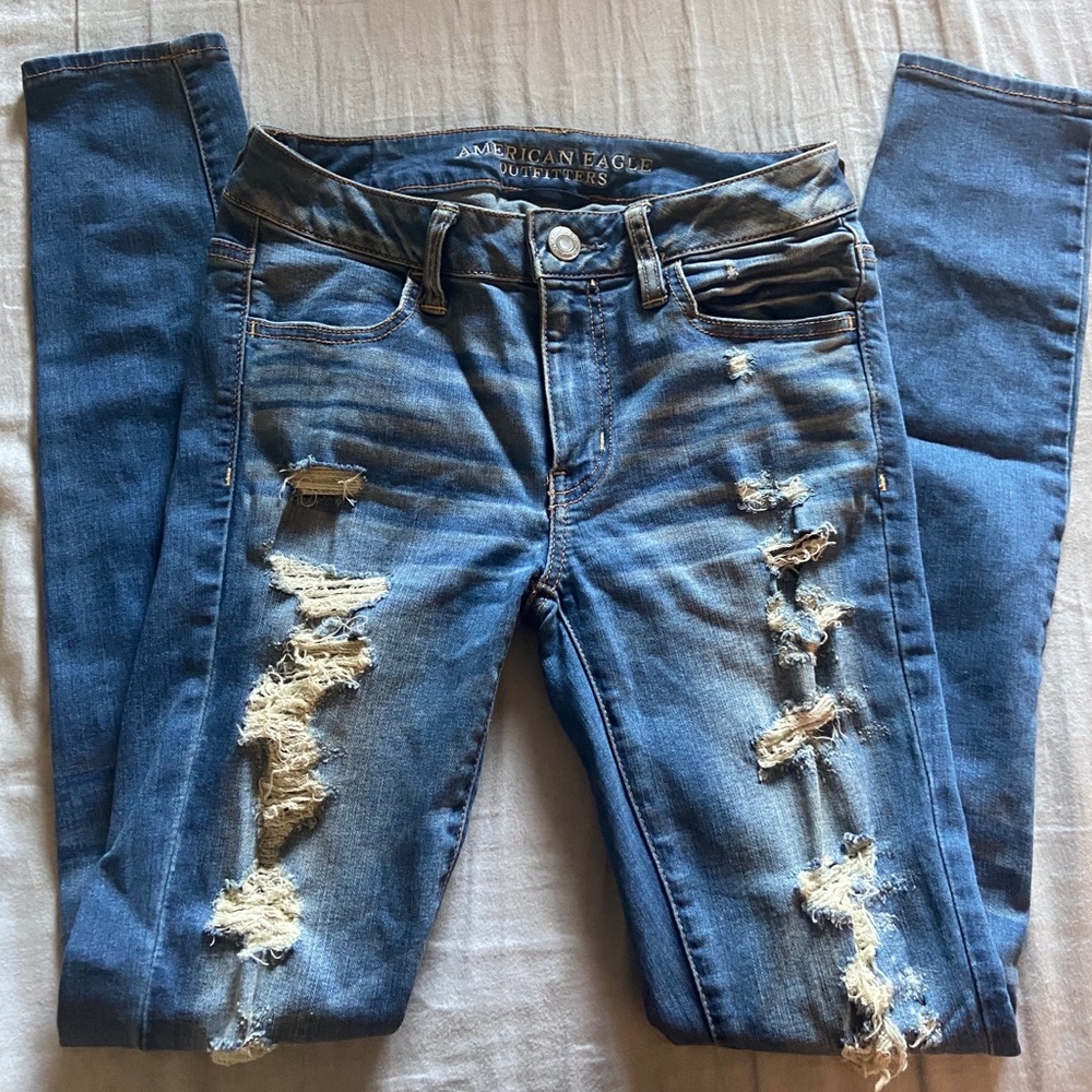 Skinny jeans